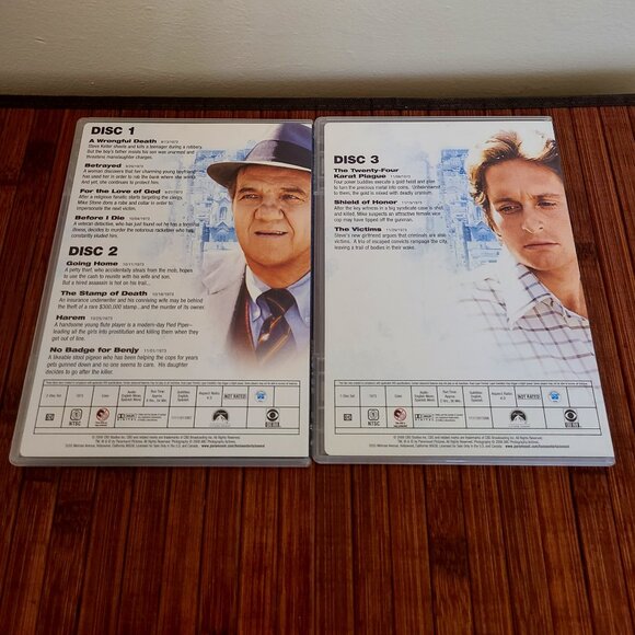 Streets of San Francisco - Season 1 Volume  1 &2/ Season 2 Volume 1 - Picture 10 of 11